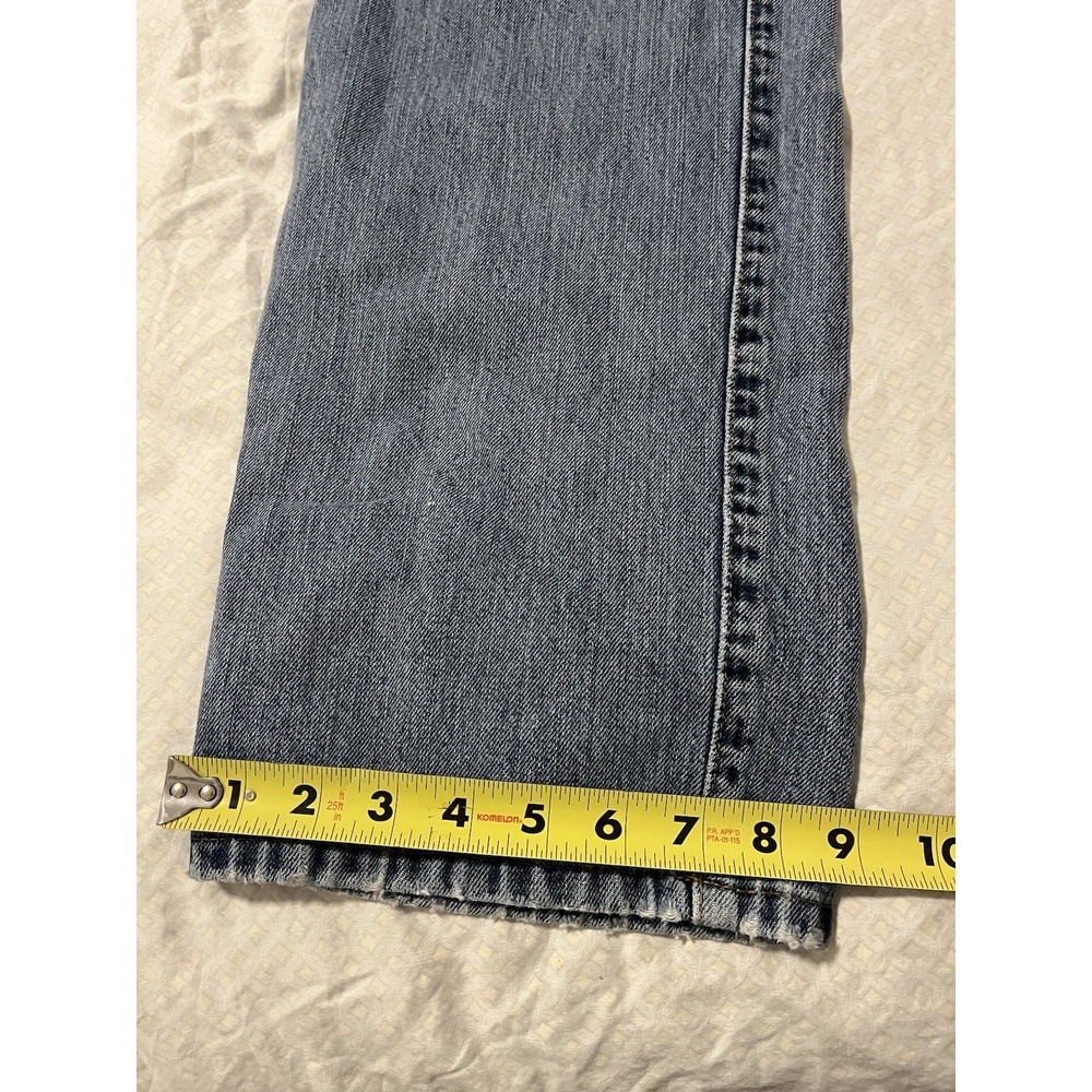 Cinch Jeans Mens 38x38 Edi Locker Stock Green Label Blue Bootcut Rodeo Denim - Picture 4 of 7